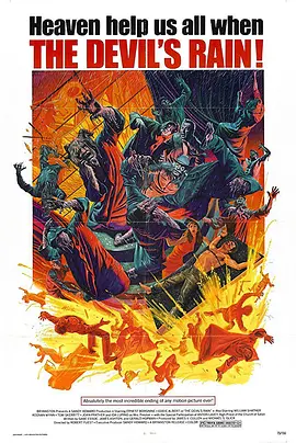 撒旦蜡人镇 The Devil's Rain海报