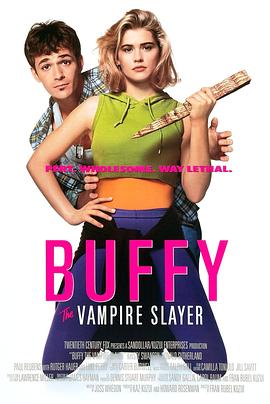 猎鬼少女巴菲 Buffy the Vampire Slayer海报