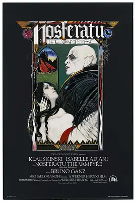 诺斯费拉图：夜晚的幽灵 Nosferatu: Phantom der Nacht海报
