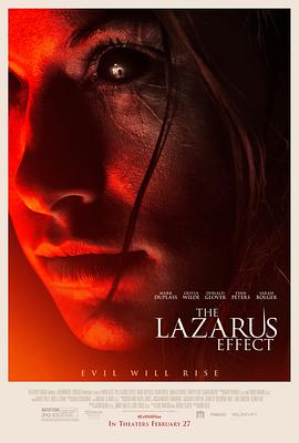 起死回生 The Lazarus Effect海报