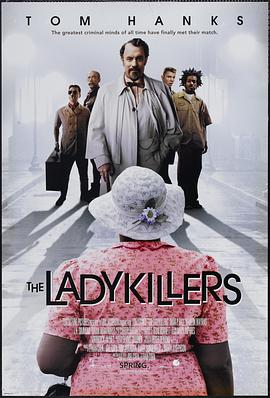 老妇杀手 The Ladykillers海报