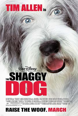 长毛狗 The Shaggy Dog海报