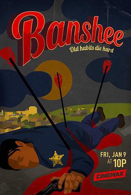 黑吃黑 第三季 Banshee Season 3海报