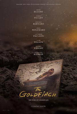 金翅雀 The Goldfinch海报