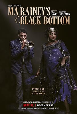 蓝调天后 Ma Rainey's Black Bottom海报