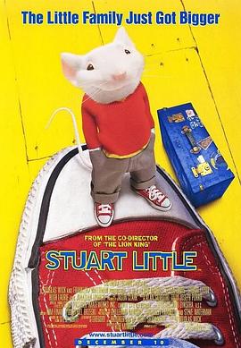 精灵鼠小弟 Stuart Little海报