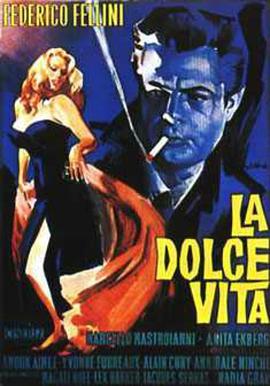 甜蜜的生活 La dolce vita海报