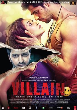 迷情杀机 Ek Villain海报