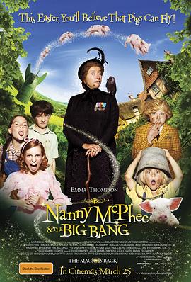 魔法保姆麦克菲2 Nanny McPhee Returns海报