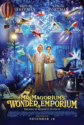 马格瑞姆的神奇玩具店 Mr. Magorium's Wonder Emporium海报