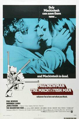 谍海龙虎斗 The Mackintosh Man海报