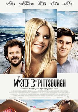 神秘匹兹堡 The Mysteries of Pittsburgh海报