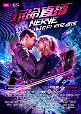 玩命直播 Nerve海报