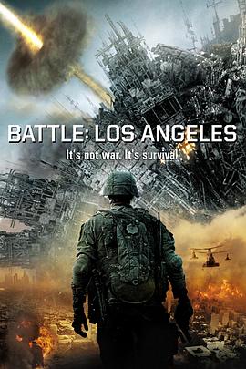 洛杉矶之战 Battle: Los Angeles海报