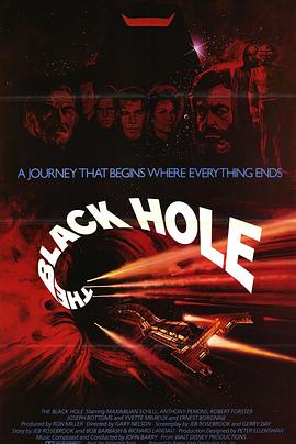 黑洞 The Black Hole海报