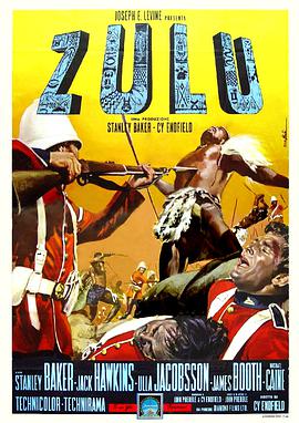 祖鲁战争 Zulu海报