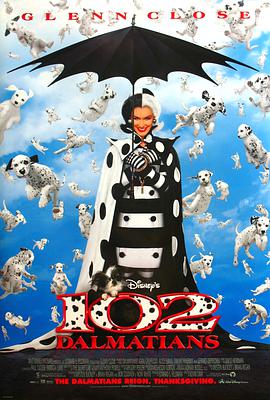 102真狗 102 Dalmatians海报