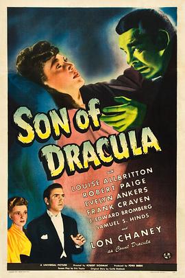 德古拉之子 Son of Dracula海报