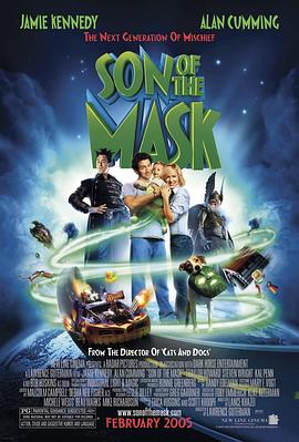 变相怪杰2：面具之子 Son of the Mask海报