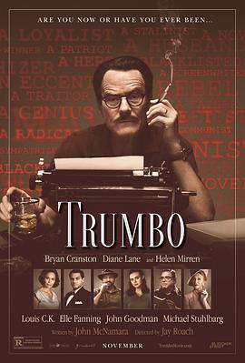 特朗勃 Trumbo海报