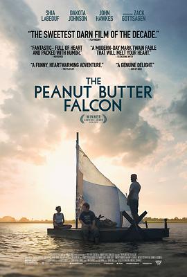 花生酱猎鹰 The Peanut Butter Falcon海报