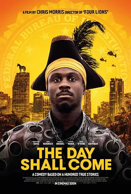 终有一天 The Day Shall Come海报