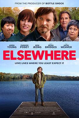 束手无策 Elsewhere海报