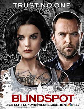 盲点 第二季 Blindspot Season 2海报
