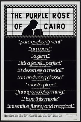 开罗紫玫瑰 The Purple Rose of Cairo海报
