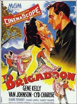 蓬岛仙舞 Brigadoon海报