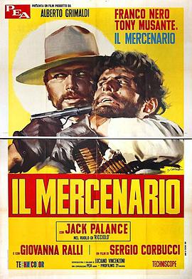 无情职业快枪手 Il mercenario海报